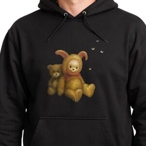 Melanie Martinez Trilogy Tour Hoodie L Official Merch RIP Crybaby Bunny Bear Pop